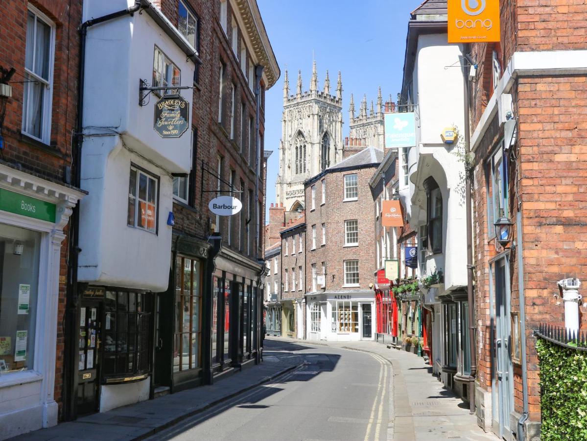 Vila Baggergate House York Exteriér fotografie